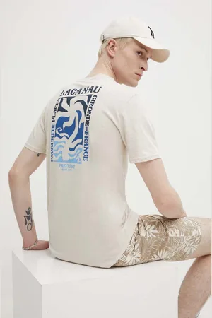 Protest T-shirt bawełniany Prtrocha męski kolor z nadrukiem 1711843