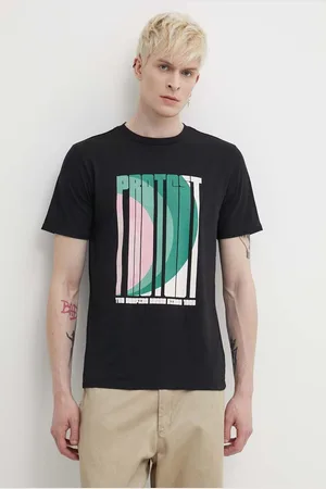 Protest T-shirt bawełniany Prtlyng męski kolor z nadrukiem 1712343