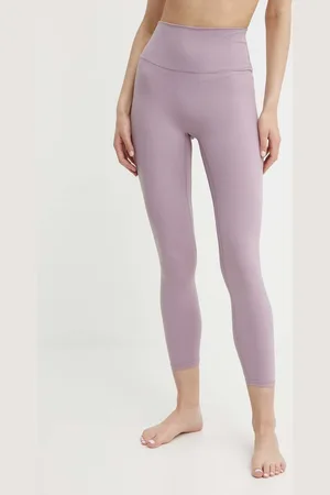 JOY in me Legginsy do jogi Oneness Bond kolor gładkie