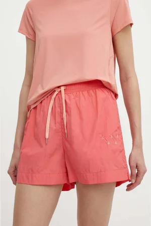 Casall Szorty treningowe Athleisure kolor gładkie high waist