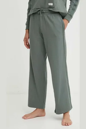Tommy Hilfiger Spodnie lounge kolor gładkie UW0UW04771