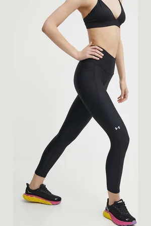 Under Armour Legginsy treningowe kolor gładkie 1365335