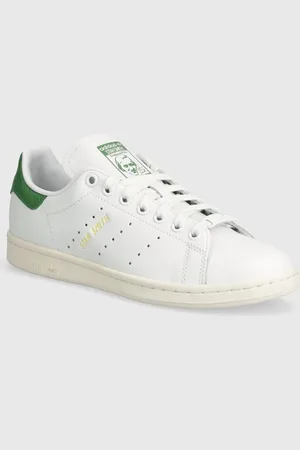 adidas Sneakersy skórzane Stan Smith W kolor IE0469
