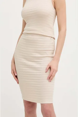 Guess Spódnica DENISA kolor midi ołówkowa W4GD0S KC790