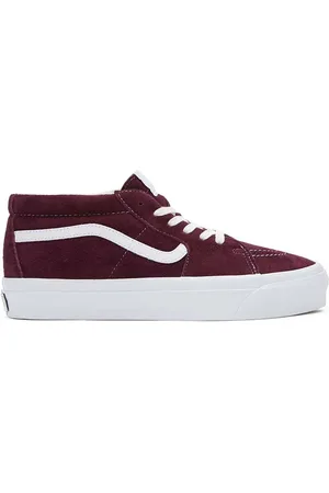 Vans Sneakersy zamszowe Sk8-Mid Reissue 83 LX kolor VN000CQQ4QU1