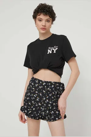 Tommy Hilfiger T-shirt bawełniany damski kolor DW0DW17829
