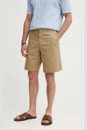 Lacoste Szorty bawełniane kolor