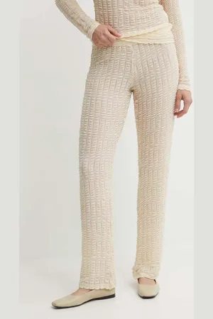 Résumé Résumé spodnie AnaRS Pant damskie kolor proste high waist 20571124