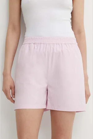 Résumé Résumé szorty bawełniane AllanRS Shorts kolor gładkie high waist 20180951