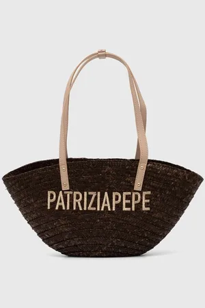 Patrizia Pepe Torba plażowa kolor 2B0094 L070