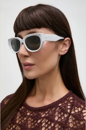 Gucci Okulary przeciwsłoneczne damskie kolor