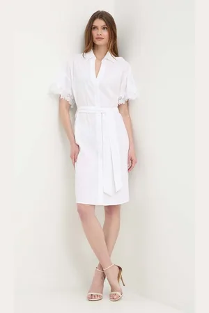 Twin-Set Sukienka kolor mini oversize