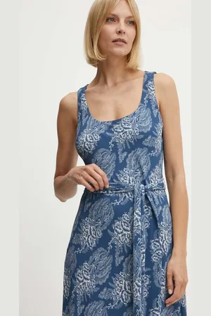 Ralph Lauren Sukienka kolor midi rozkloszowana 250932704