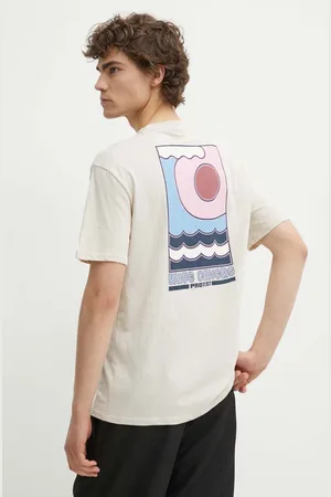 Protest T-shirt bawełniany Prtrudge męski kolor z nadrukiem 1711743