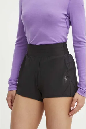 Helly Hansen Szorty outdoorowe Tech kolor gładkie high waist 48551