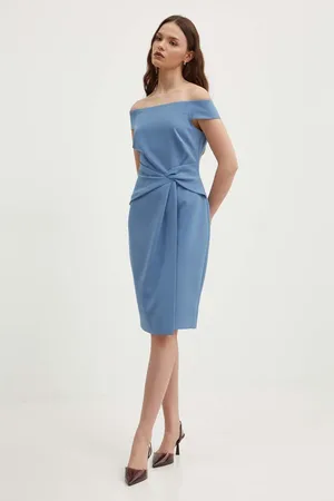Ralph Lauren Sukienka kolor mini prosta