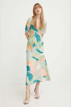Never Fully Dressed Sukienka maxi rozkloszowana