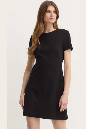 HUGO BOSS Sukienka kolor mini rozkloszowana 50490062