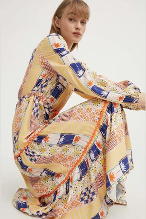 Never Fully Dressed Sukienka maxi rozkloszowana