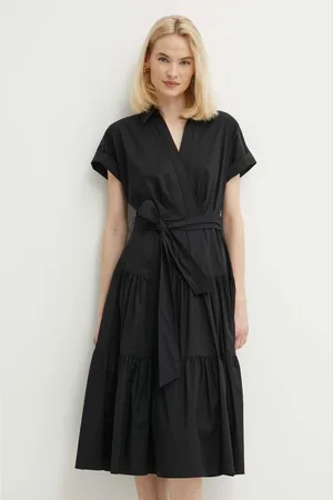 Ralph Lauren Sukienka kolor midi rozkloszowana 250933392