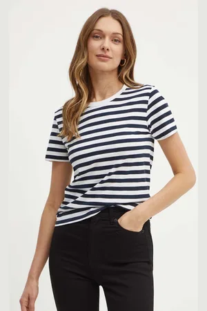 HUGO BOSS T-shirt bawełniany damski kolor 50504192