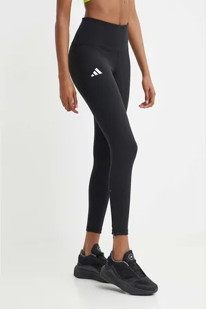 adidas Legginsy do biegania Adizero Essentials kolor gładkie IP3085