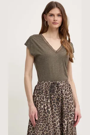 Morgan T-shirt DEKISS damski kolor