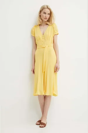 Ralph Lauren Sukienka kolor mini rozkloszowana 200933403