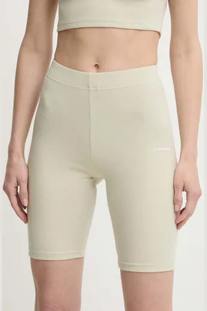 La Mania Szorty LIMI damskie kolor gładkie high waist LIMI