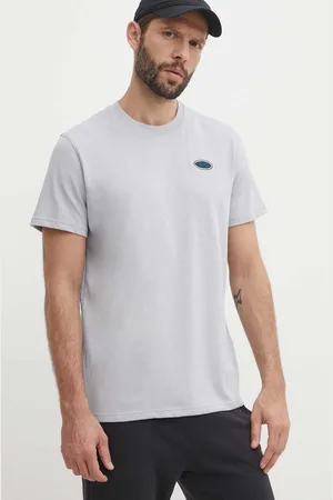Under Armour T-shirt męski kolor gładki