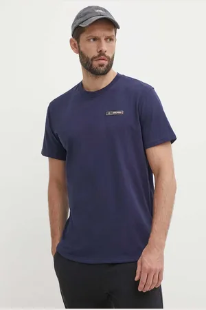 Under Armour T-shirt męski kolor z aplikacją