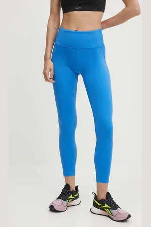 Reebok Legginsy treningowe Lux Perform kolor gładkie 100076194