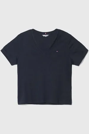 Tommy Hilfiger T-shirt bawełniany damski kolor WW0WW40584