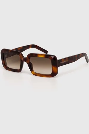Saint Laurent Okulary przeciwsłoneczne kolor zielony SL 534 SUNRISE