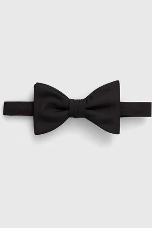 HUGO BOSS Mucha jedwabna kolor 50520667