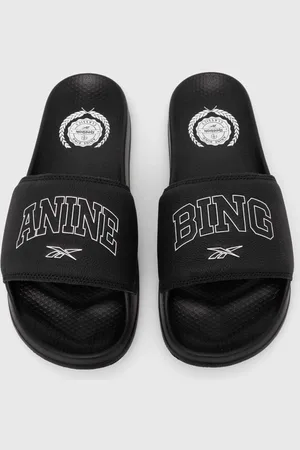 Reebok X ANINE BING Classic Slide klapki kolor RMIC002C99LEA0011001
