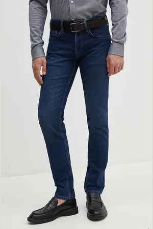 Pepe Jeans Jeansy SLIM GYMDIGO JEANS męskie kolor PM207389DQ0
