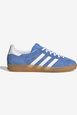 adidas Sneakersy zamszowe Gazelle Indoor HQ8717 kolor