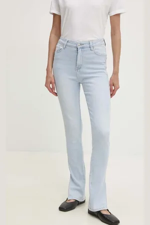 ANSWEAR Lab jeansy damskie high waist
