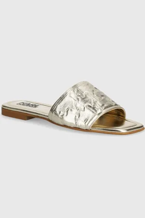 Karl Lagerfeld Klapki BRIO damskie kolor KL85400