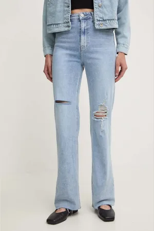 ANSWEAR Lab jeansy damskie high waist