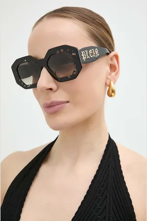 Philipp Plein Okulary przeciwsłoneczne damskie kolor SPP098M_530700