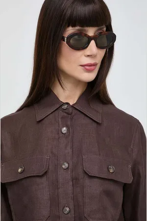 Saint Laurent Okulary przeciwsłoneczne damskie kolor SL M136
