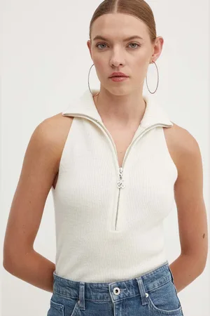 HUGO BOSS Kamizelka z domieszką wełny kolor 50518290