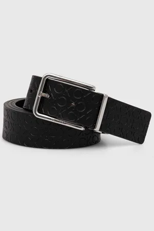 Calvin Klein Pasek skórzany dwustronny męski kolor K50K511965