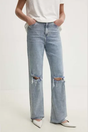ANSWEAR Lab jeansy damskie high waist