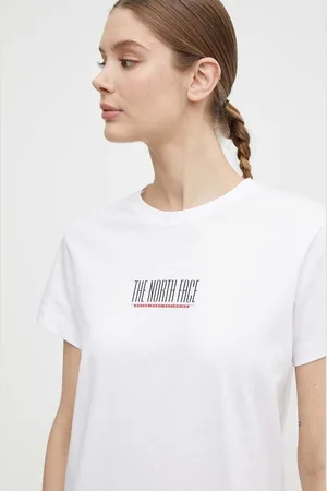 The North Face T-shirt bawełniany damski kolor NF0A87E9FN41
