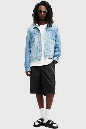 AllSaints Szorty bawełniane ARDY kolor M026TA