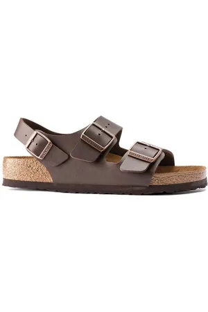 Birkenstock Sandały Milano męskie kolor 34701