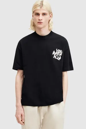 AllSaints T-shirt bawełniany ORLANDO SS męski kolor z nadrukiem M022PA